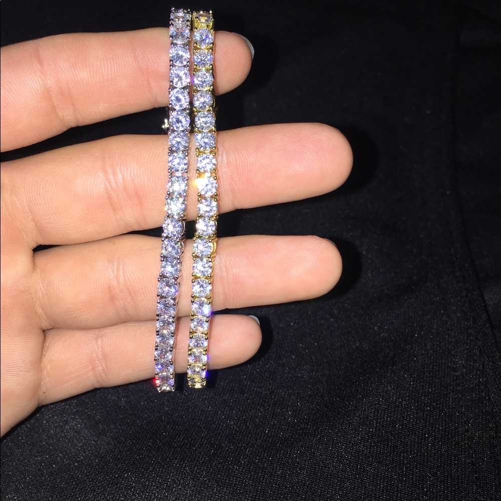 Diamond bracelets